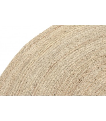 Alfombra yute fibras ø200 cm