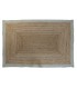 Alfombra fibras naturales 200x290 cm