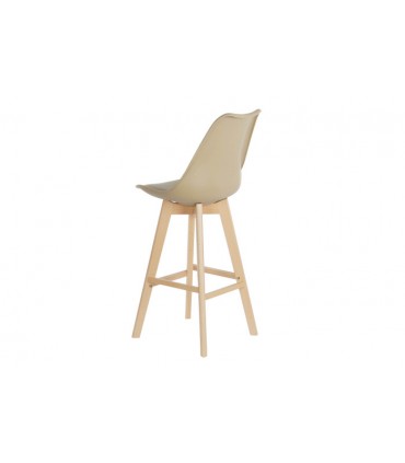Taburete Dallas industrial 43,50x43,50x76,50 cm
