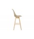 Taburete Dallas industrial 43,50x43,50x76,50 cm
