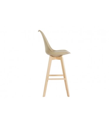 Taburete Dallas industrial 43,50x43,50x76,50 cm