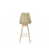 Taburete Dallas industrial 43,50x43,50x76,50 cm