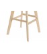 Taburete Dallas industrial 43,50x43,50x76,50 cm