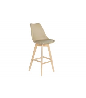 Taburete Dallas industrial 43,50x43,50x76,50 cm