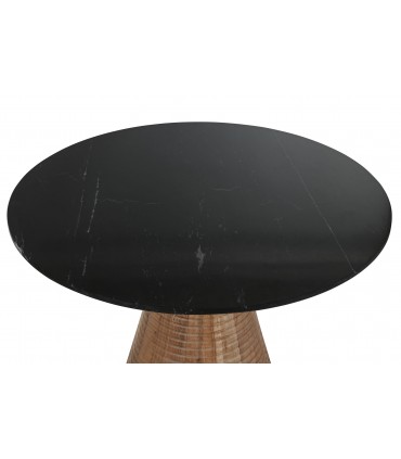 Mesa comedor mármol 115x115x76 cm