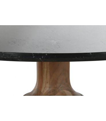 Mesa comedor mármol 115x115x76 cm