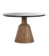 Mesa comedor mármol 115x115x76 cm