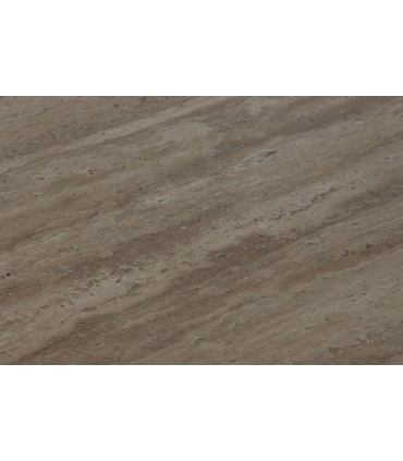 Mesa madera de mango y mármol 120x120x79 cm