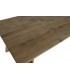 Mesa madera pino reciclado 200x100x76 cm