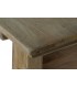 Mesa madera pino reciclado 200x100x76 cm