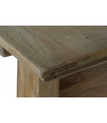 Mesa madera pino reciclado 200x100x76 cm
