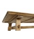 Mesa madera pino reciclado 200x100x76 cm