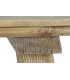 Mesa madera pino reciclado 200x100x76 cm
