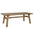 Mesa madera pino reciclado 200x100x76 cm