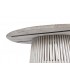 Mesa redonda comedor mindi 150x150x75 cm