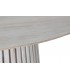 Mesa redonda comedor mindi 150x150x75 cm
