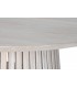 Mesa ovalada mindi 180x100x75 cm