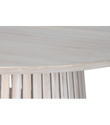 Mesa ovalada mindi 180x100x75 cm