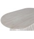 Mesa ovalada mindi 180x100x75 cm