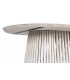Mesa ovalada mindi 180x100x75 cm