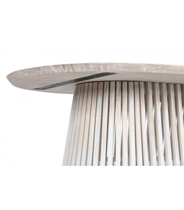 Mesa ovalada mindi 180x100x75 cm
