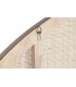 Cabecero cama rubberwood ratán 180x3,5x120 cm