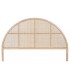 Cabecero cama rubberwood ratán 180x3,5x120 cm