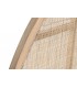 Cabecero cama rubberwood ratán 180x3,5x120 cm