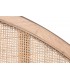 Cabecero cama rubberwood ratán 180x3,5x120 cm