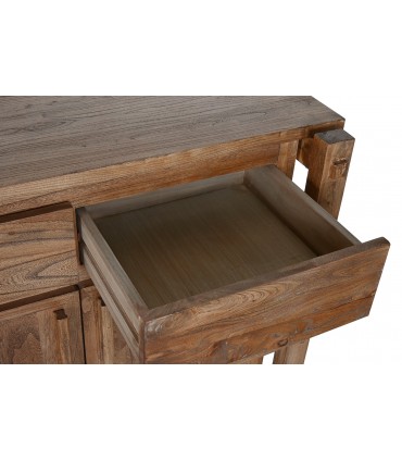 Buffet madera de Olmo 181x45x48 cm