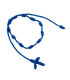 Pulsera Rosario Azul