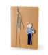Libreta Kraft niño de comunión