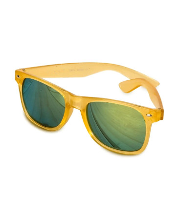Gafas de sol amarillas