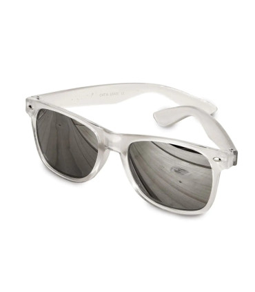 Gafas de sol transparente