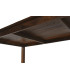 Mesa madera reciclada 200x100x76cm