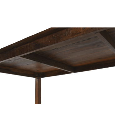 Mesa madera reciclada 200x100x76cm