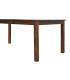 Mesa madera reciclada 200x100x76cm