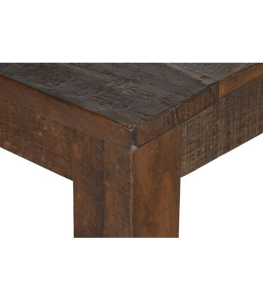 Mesa madera reciclada 200x100x76cm