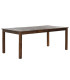 Mesa madera reciclada 200x100x76cm