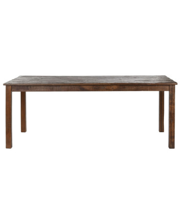 Mesa madera reciclada 200x100x76cm