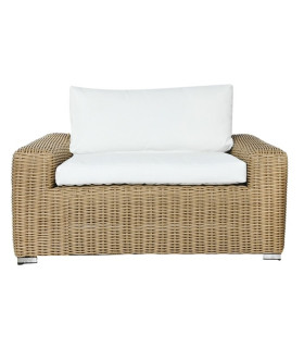 Sillón ratán sintetico y poliester