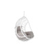 Sillón colgante ratan blanco