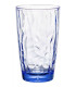 VASO DIAMOND REFRESCO AZUL 50CL 8.5X14.5CM PC