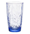 VASO DIAMOND REFRESCO AZUL 50CL 8.5X14.5CM PC