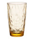 VASO DIAMOND REFRESCO AMARILLO 50CL 8.5X14.5CM PC