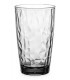 VASO DIAMOND REFRESCO GRIS OSCURO 50CL 8.5X14.5CM PC