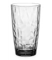 VASO DIAMOND REFRESCO GRIS OSCURO 50CL 8.5X14.5CM PC
