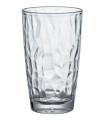 VASO DIAMOND REFRESCO 50CL 8.5X14.5CM PC