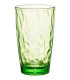 VASO DIAMOND REFRESCO VERDE 50CL 8.5X14.5CM PC