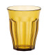VASO APACHE REFRESCO AMBAR 42CL 9.5X11.5CM PS
